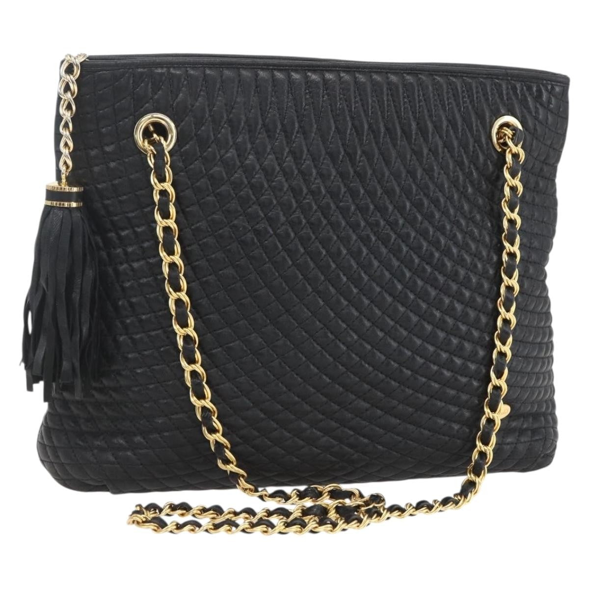 Bally Vintage Tote Bag Leather - image 1