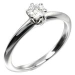 Tiffany & Co. Tiffany Setting Solitaire Ring Platinum with RBC Diamond - image 1