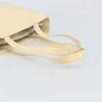 Chanel Vintage Embossed Logo Shoulder Bag Patent - image 8