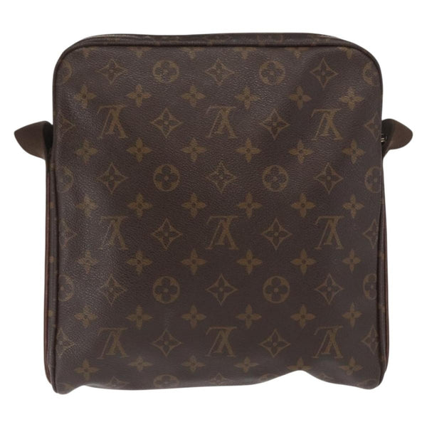 Louis Vuitton Trotteur Beaubourg Handbag Monogram Canvas