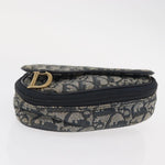 Christian Dior Saddle Zip Pouch Diorissimo Canvas - image 15