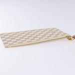 Louis Vuitton Neverfull Pochette Damier MM - image 12