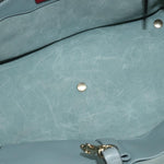 Valentino Garavani Demilune Flap Satchel Leather Medium - image 5