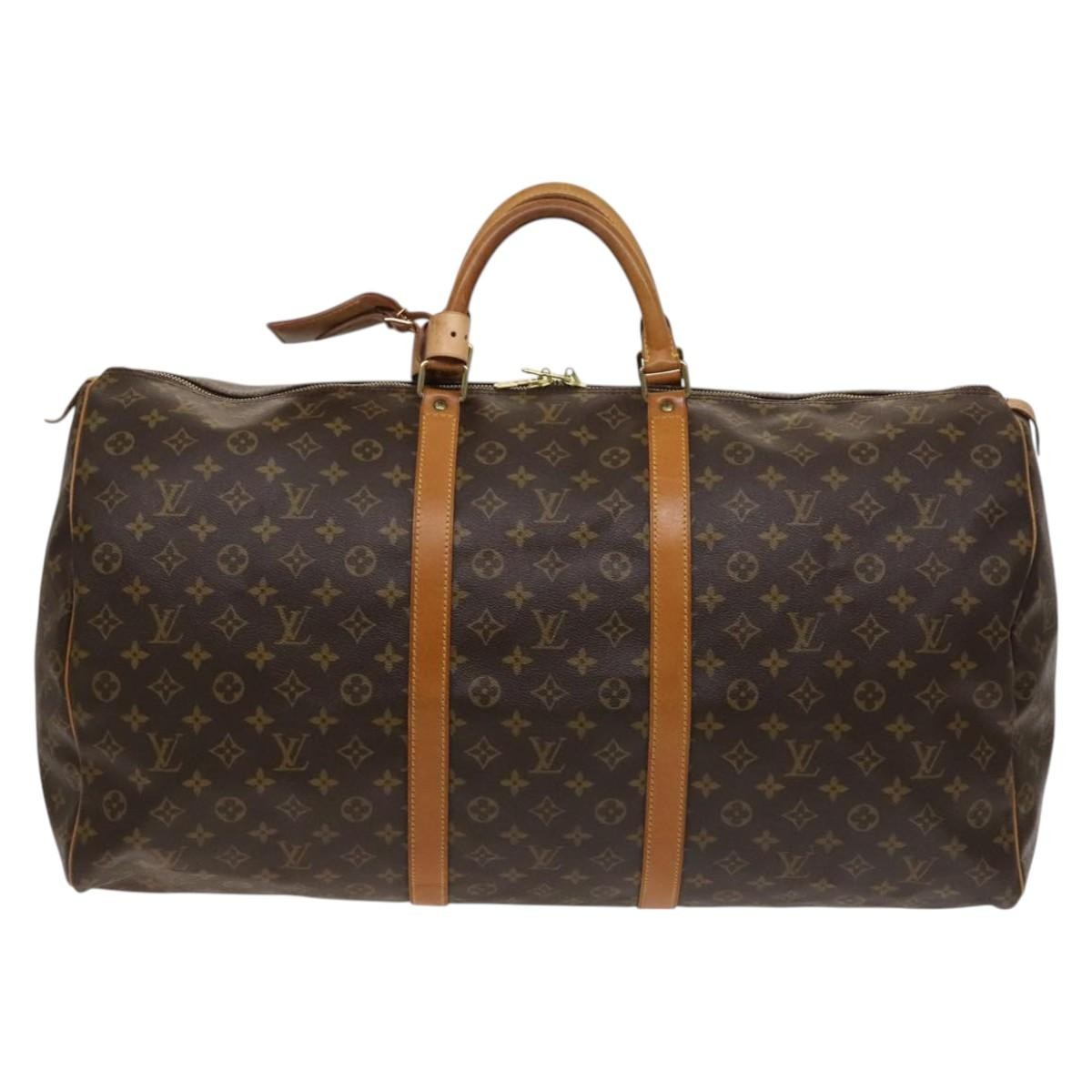 Louis Vuitton Keepall Bag Monogram Canvas 60 - image 1