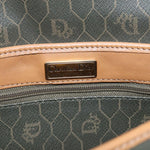 Christian Dior Vintage Honeycomb Flap Crossbody Bag Canvas and Leather - image 6
