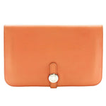 Hermes Dogon Duo Combined Wallet Leather - image 1