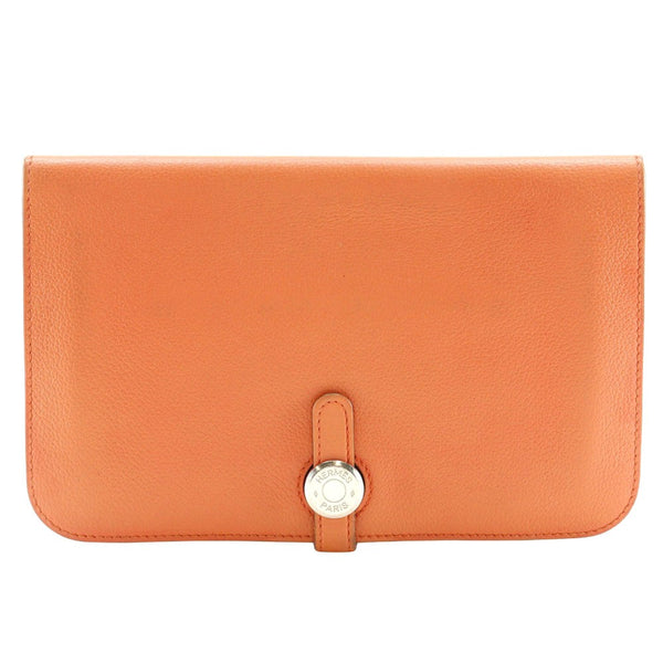 Hermes Dogon Duo Combined Wallet Leather - image 1