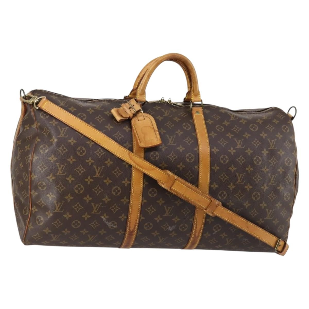 Louis Vuitton Keepall Bandouliere Bag Monogram Canvas 60 - image 1