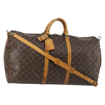 Louis Vuitton Keepall Bandouliere Bag Monogram Canvas 60 - image 1