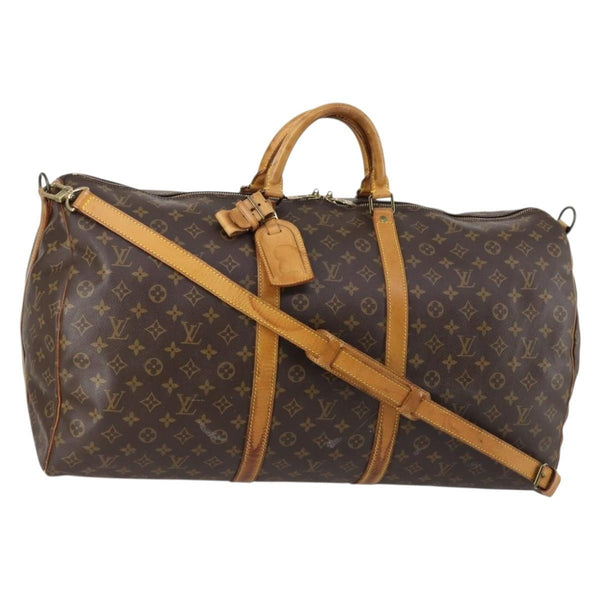 Louis Vuitton Keepall Bandouliere Bag Monogram Canvas 60 - image 1
