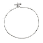 Tiffany & Co. Daisy Bangle Bracelet Silver 925 - image 2