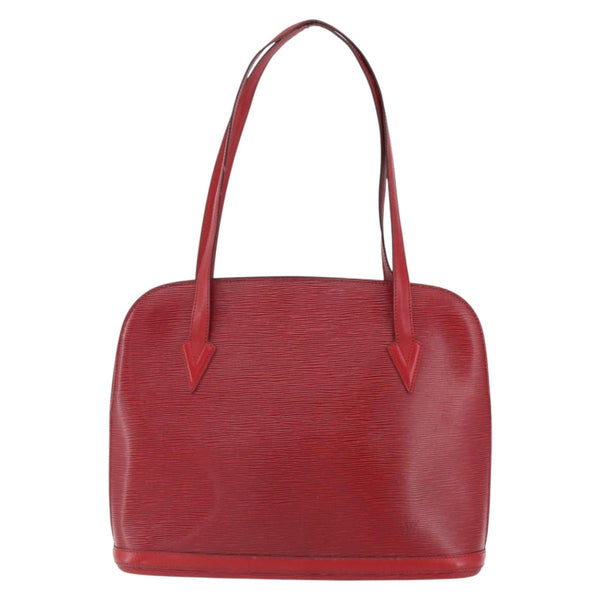 Louis Vuitton Lussac Handbag Epi Leather - image 1