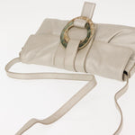 Bvlgari Chandra Flap Shoulder Bag Leather Large - image 16