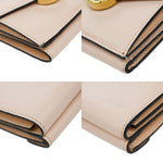 Fendi F is Fendi Trifold Wallet Leather Micro - image 8