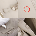 Louis Vuitton Capucines Bag Leather MM - image 12