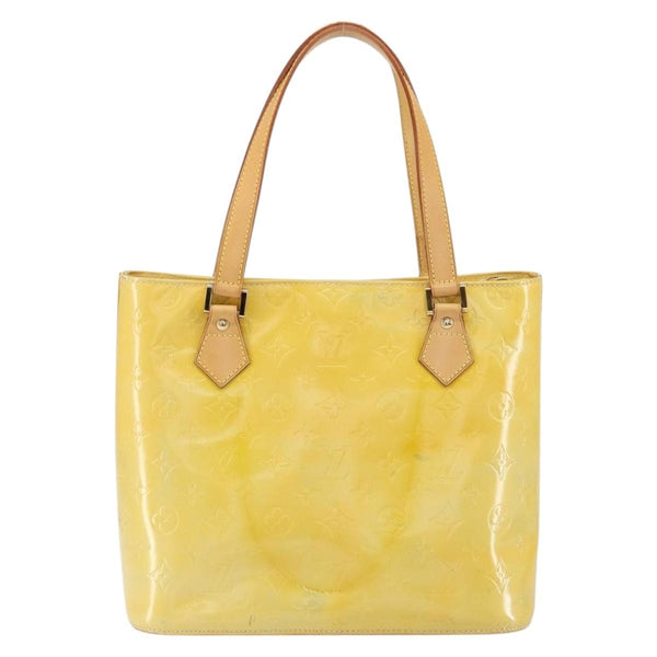 Louis Vuitton Houston Handbag Monogram Vernis