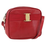 Salvatore Ferragamo Vara Bow camera Shoulder Bag Leather - image 18