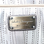 Salvatore Ferragamo Gancini handbag Leather - image 14