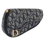 Christian Dior Saddle Zip Pouch Diorissimo Canvas - image 20