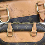 Louis Vuitton Deauville Handbag Monogram Canvas - image 13