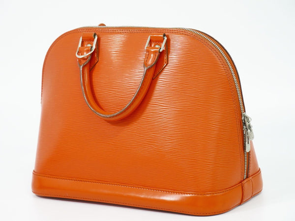Louis Vuitton Alma Handbag Epi Leather PM