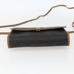 Christian Dior Vintage Honeycomb Flap Crossbody Bag Canvas and Leather - image 12