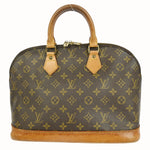 Louis Vuitton Alma Handbag Monogram Canvas PM - image 1