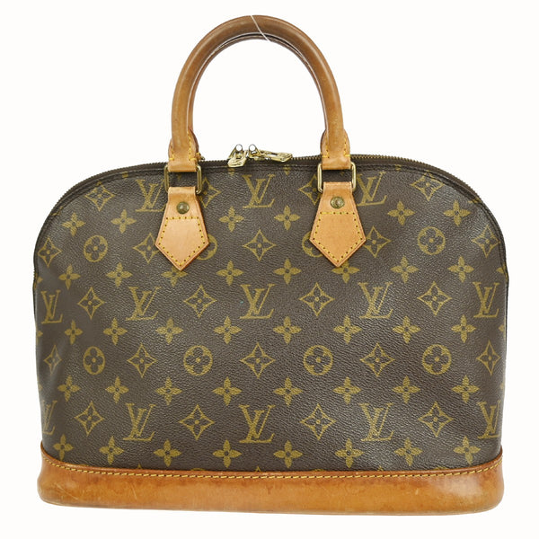 Louis Vuitton Alma Handbag Monogram Canvas PM - image 1