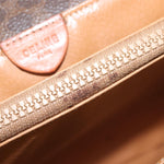 Celine Vintage Macadam Shoulder Bag Canvas Small - image 20