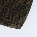 Fendi Open Shopping Tote Zucca Canvas Tall - image 12