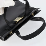 Salvatore Ferragamo Convertible Vara Bow Tote Leather Small - image 13