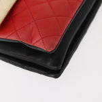 Chanel CC Clasp Chain Flap Bag Multicolor Quilted Lambskin Medium - image 11