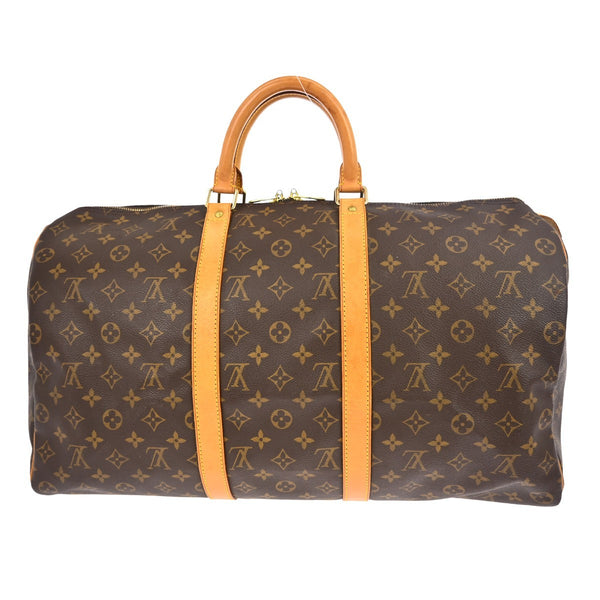 Louis Vuitton Keepall Bag Monogram Canvas 50