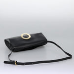 Celine Vintage Circle Logo Crossbody Bag Leather Small - image 8