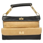 Chanel Chocolate Bar CC Handbag Quilted Lambskin - image 13