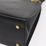 Salvatore Ferragamo Gancini Shoulder Bag Leather - image 9