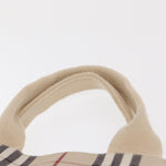 Burberry Nova Check Tote canvas check pattern Small - image 16