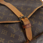 Louis Vuitton Saumur Handbag Monogram Canvas 35 - image 18