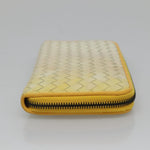 Bottega Veneta Intrecciato Long Zip  Wallet Leather - image 3