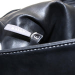 Bally Vintage Flap Handbag Quilted Leather - image 6