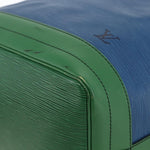 Louis Vuitton Bicolor Noe Handbag Epi Leather Large - image 8