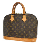 Louis Vuitton Alma Handbag Monogram Canvas PM - image 2