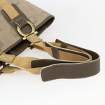 Salvatore Ferragamo Gancini handbag Canvas - image 7