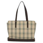 Burberry Nova Check Tote Canvas and Leather - image 2
