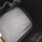 Chanel Vintage Timeless Cosmetic Case Caviar Tall - image 3