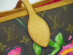 Louis Vuitton Neverfull Tote Limited Edition Monogram Roses MM - image 14