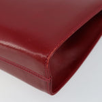 Salvatore Ferragamo Vintage Gancini Chain Shoulder Bag Leather Small - image 11