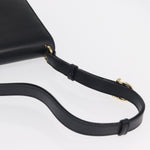 Salvatore Ferragamo Gancini Shoulder Bag Leather - image 7