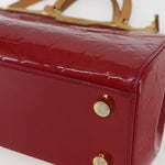 Louis Vuitton Brea Handbag Monogram Vernis MM - image 9