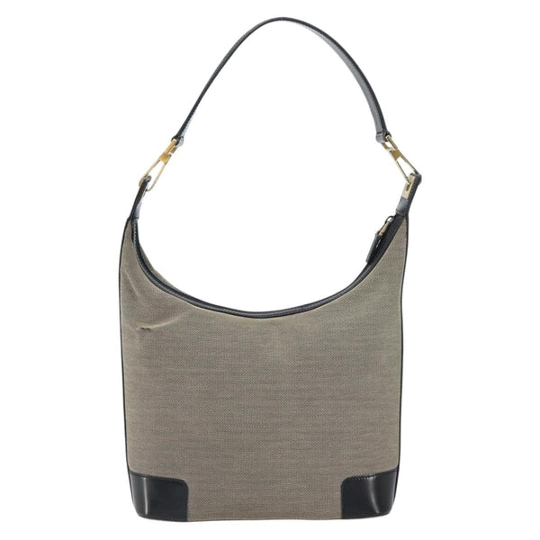 Gucci Zip Hobo Canvas